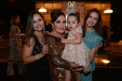 Ana Luiza, Sheila Wanderley, Duda e Ana Carolina - Foto: Bruna Costa/Esp. DP Foto