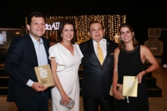 Geraldo Julio, Cristina Melo, Joao Alberto e Ana Paula Vilaça -Foto: Bruna Costa/Esp. DP FOTO