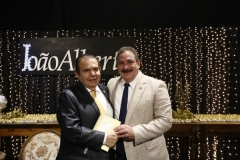 João Alberto e Eriberto Medeiros - Foto: Tarciso Augusto/Esp. DP Foto