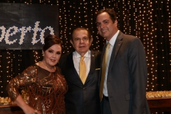 Sheila Wanderley, João Alberto e Paulo Câmara- Foto: Bruna Costa/Esp. DP Foto