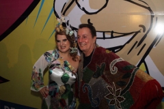 Ana Luiza Câmara e Carlos Augusto Lira