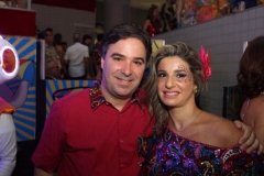 Carol e Sérgio Loyo
