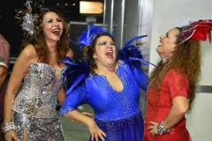Cristina Amaral, Nena Queiroga e Gerlane Lopes