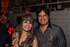 Cristina Amaral e Claudon Coelho