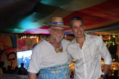 Felipe Carrera e Enrique Ambrósio