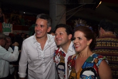 Felipe Carreras, Geraldo Julio e Cristina