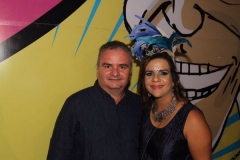 Iran e Carolina Costa