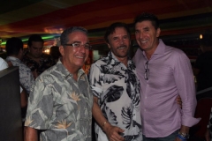 Ivo Dantas, Luiz Augusto Nóbrega e Janguie Diniz