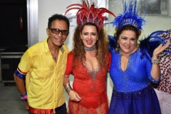 Jota Michilles, Gerlane Lops e Nena Queiroga