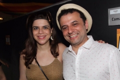 Márcio Estenafi e Raquel Borges