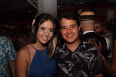 Rodrigo Coutinho e Marina Santos