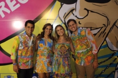 Tomaz Alencar, Eduarda Campos, Augusta Carneiro e Pedro Campos