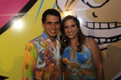 Tomaz Alencar e Eduarda Campos
