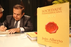 Lançamento do livro Sociedade Pernambucana 2018