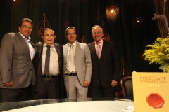 Lançamento do livro Sociedade Pernambucana 2018