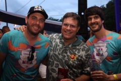 Bruno Galvao Aurelio Lerio e Aluisio Rocha