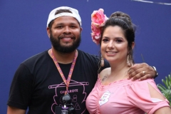 Carlos SuperNova e Duda Quarex