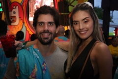 Fernando Bayma e Eduarda lins