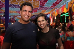 Marcos Travassos e Andrea de Paula