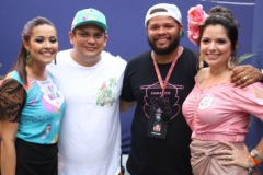 Monick Clemente Anchieta Satiro Duda Lins e Carlos SuperNova