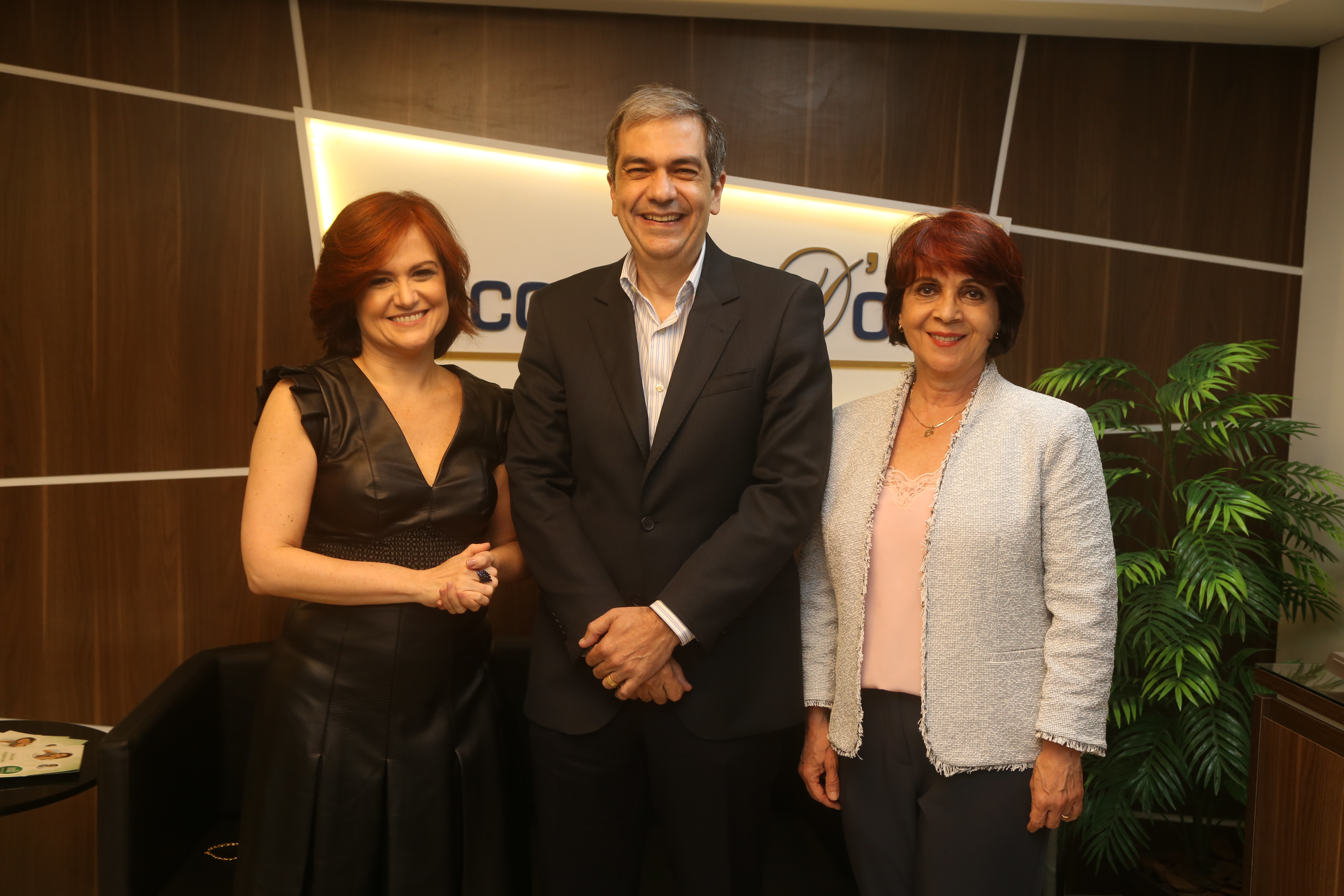 Candice Lima, Alexandre Loback e Iracema Cavalcante. Crédito: Werig Silva