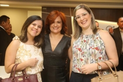 Bárbara Lafayete, Candice Lima e Ana Cecília. Crédito: Werig Silva