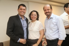 Hélio Calábria, Andrea Abdo, Luiz Henrique Albuquerque