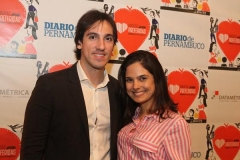 Fabrizio Navarro e Mariana Morais. (Copy)