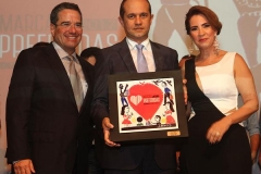 Mauricio Rands e Aleide Couto com vencedores nas categoria Cafe Santa Clara (Copy)