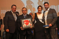 Mauricio Rands e Aleide Couto com vencedores nas categoria Hospital Particular Real Hospital Portugues com Reserva Comunicacao e Design. (Copy)