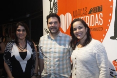 Yolanda Celeste, Ricardo Rique e Sandra Arruda. (Copy)