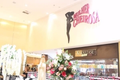 Inauguração Mulher Cheirosa. Crédito: Nando Chiappetta/DP