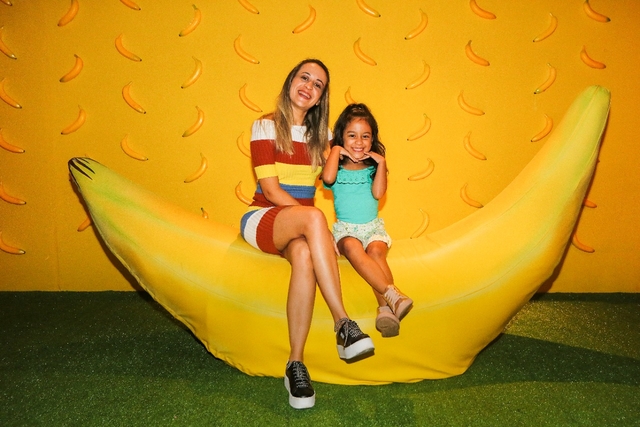 Erika Sampaio e Cecília Sampaio