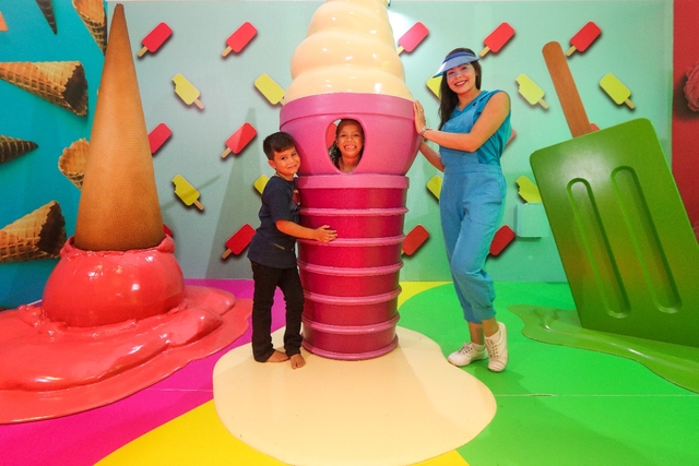 Miguel Augusto, Maria Laura e Taciana Pinheiro