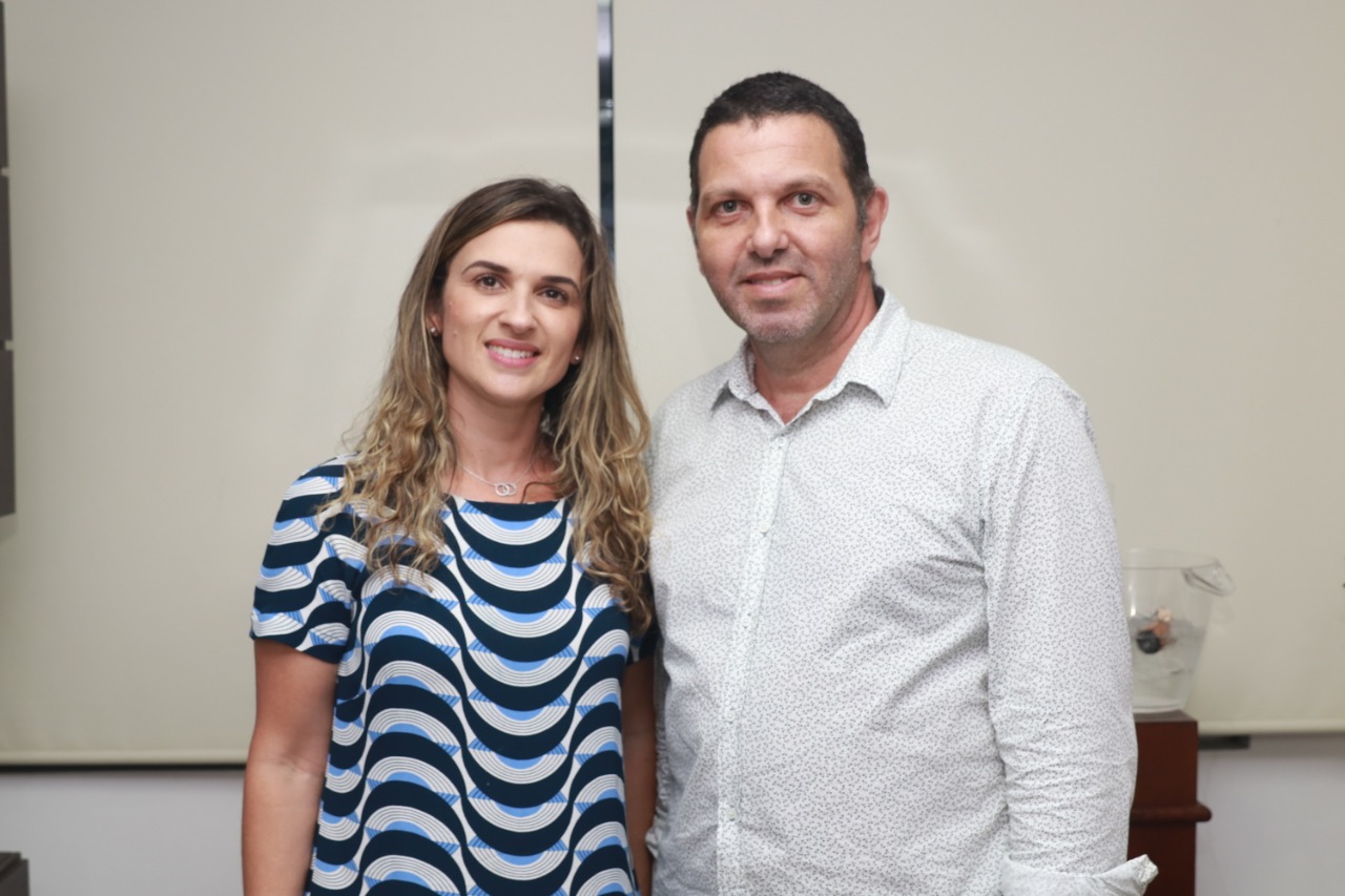 Catia Galego e Jose Azzarini