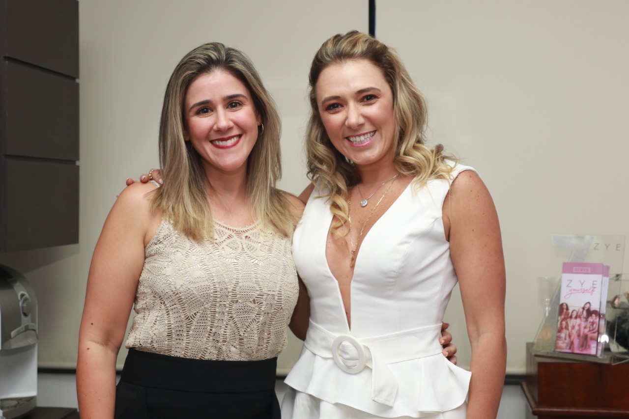Flavia Didier e Carla Pimentel