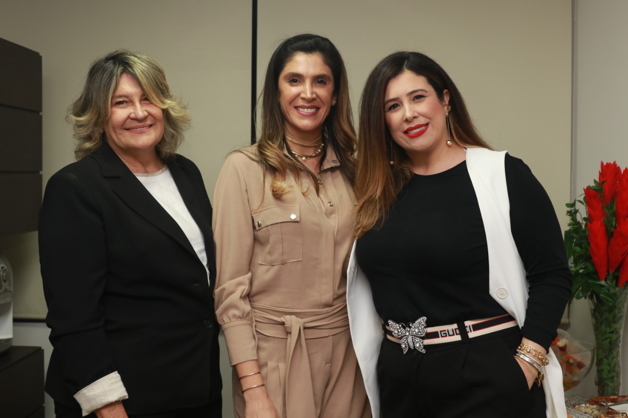 Graça Salsa, Myrna Targino e Jassyra Salsa