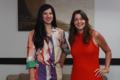 Úrsula Fontes e Luiza Nogueira