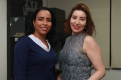 Adriana Vasconcelos e Débora Borba