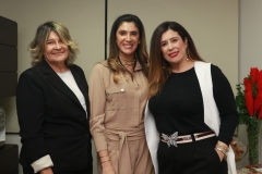 Graça Salsa, Myrna Targino e Jassyra Salsa
