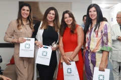 Myrna Targino, Jassyra Salsa, Úrsula Fontes e Luiza Nogueira