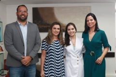 Romero Galiza, Cátia Galego, Daniela Saldanha França e Amanda Campos