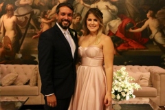 Flavio Rabelo e Eduarda Queiroz - Créditos: Tarciso Augusto / DP Foto