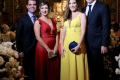 Solon Melo, Enny Melo, Ananda e Thiago Cavalcanti - Créditos: Tarciso Augusto / DP Foto