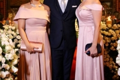 Ana Elizabeth, Adenio Junior e  Alexandra Vilela - Créditos: Tarciso Augusto / DP Foto