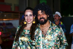 Cecília Perboite e Hermes Magalhães