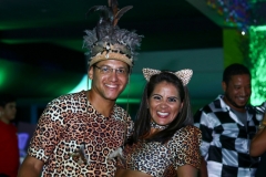 Jefferson Silvestre e Edvania da Silva