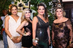 Sandra Fonseca, Maria Carolina Correia, Monica Gil e Eliete Conte Mayer