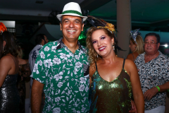 Brigadeiro Cesar e Taciana Moury