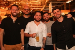 Edvan Lira, Nicolas Lins, Ivo Machado, Bruno Barros, Luiz Casanova e Rodrigo Marinheiro